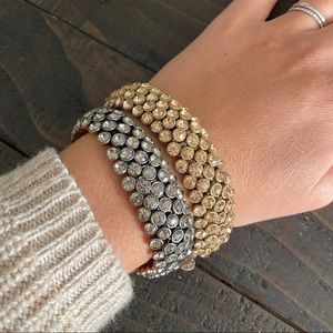 J.Crew Stretch Bezel Bracelet